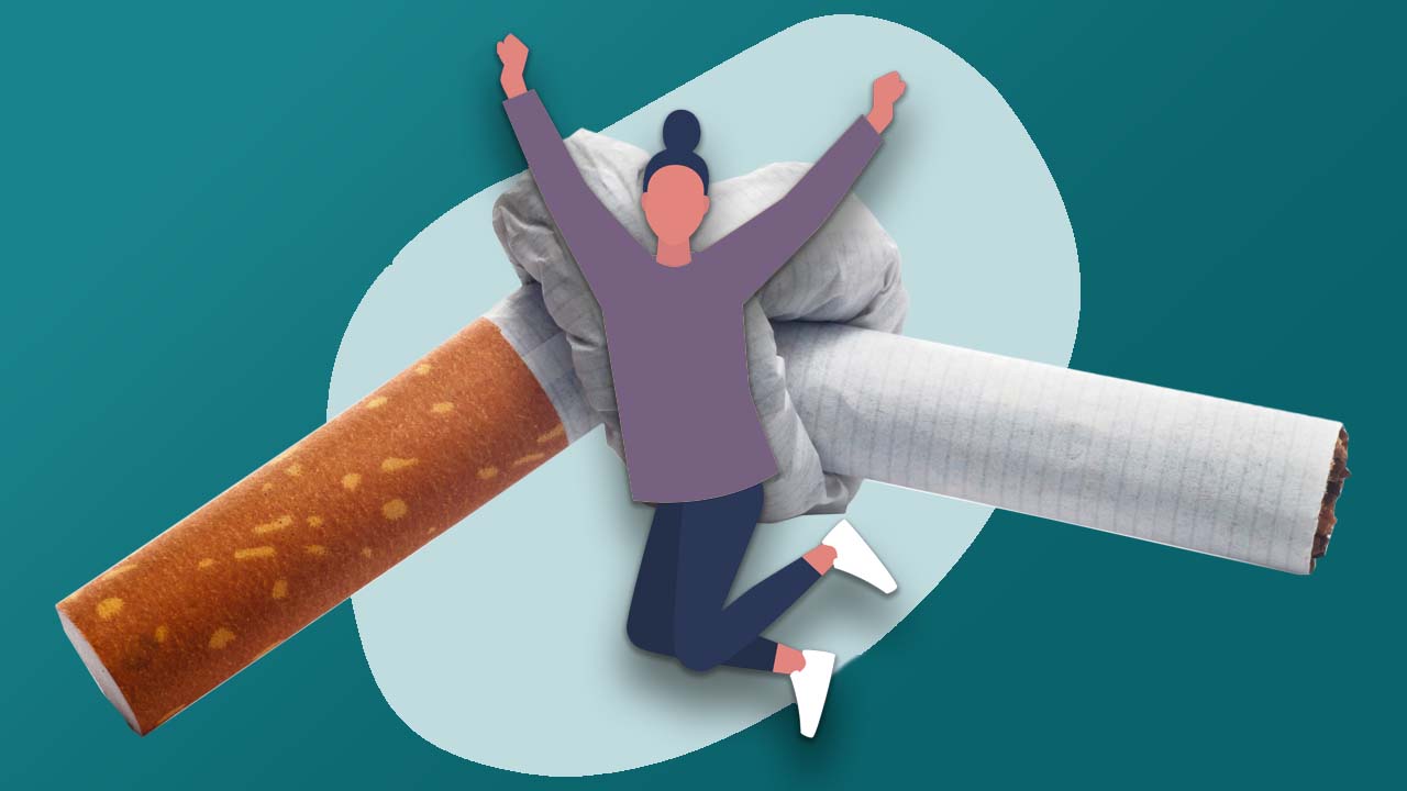 Dejar de fumar: así debe ser la dieta para controlar tu peso