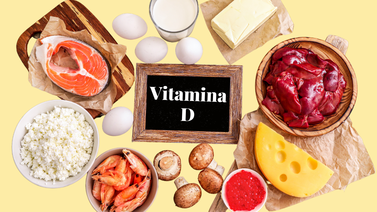 Descubre en Qué Alimentos se Esconde la Poderosa Vitamina D 11 vitaminaDalimentosOK