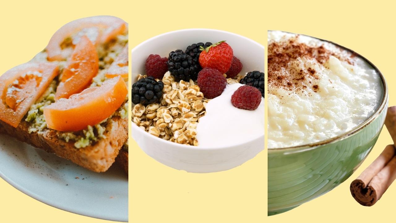 Seis nutricionistas recomiendan un desayuno saludable y equilibrado