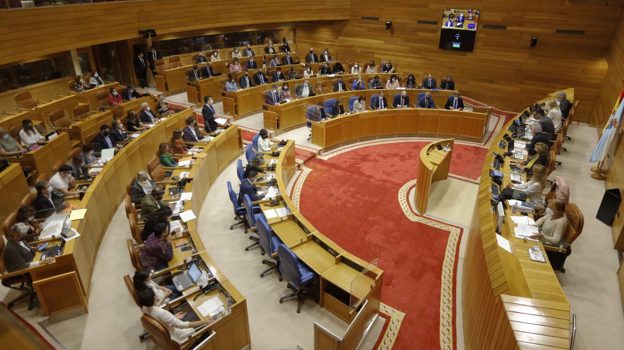 O PPdeG leva ao Parlamento as suas dez reivindicações pela Galiza antes da cimeira hispano-alemã de A Corua