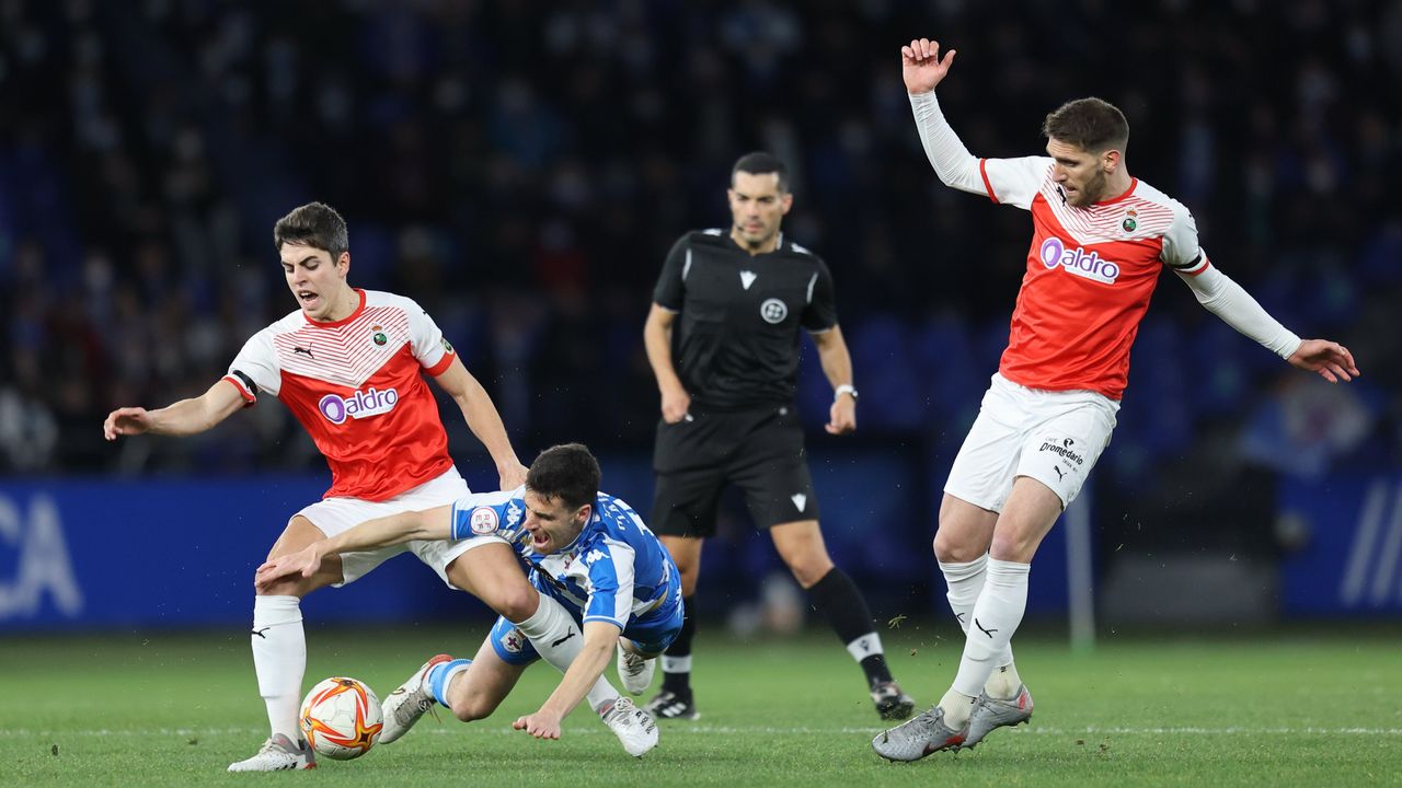 Las mejores imágenes del Deportivo Racing de Santander Las mejores imágenes del Deportivo Racing de Santander