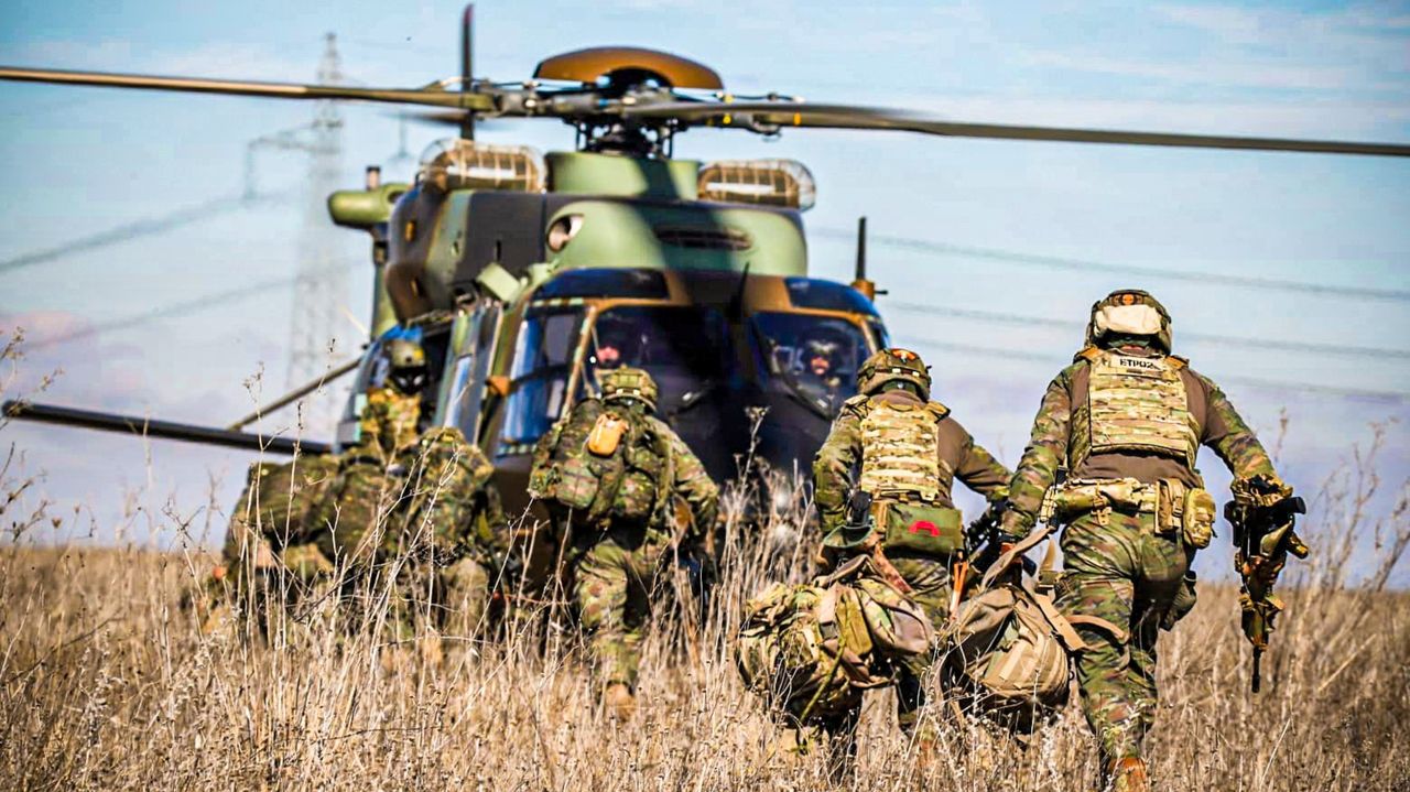La Otan Activa La Brigada Guadarrama La Brilat permanece expectante, mientras prepara su próximo despliegue en  Mali