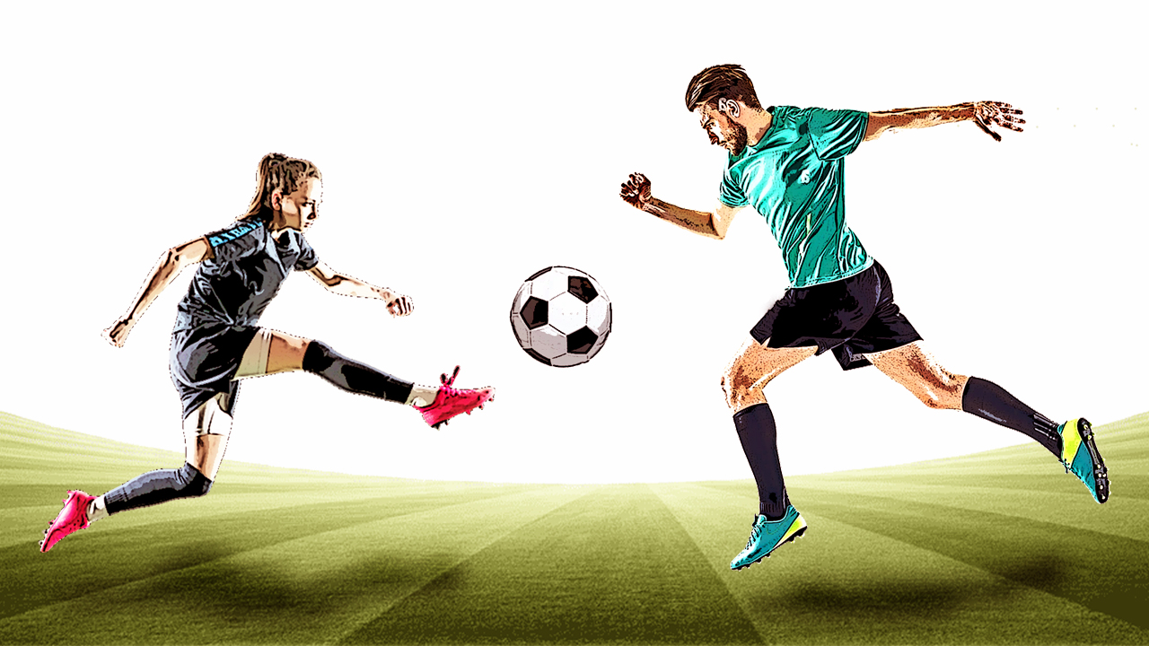 ¿Es tan diferente el juego en el fútbol masculino y el femenino?