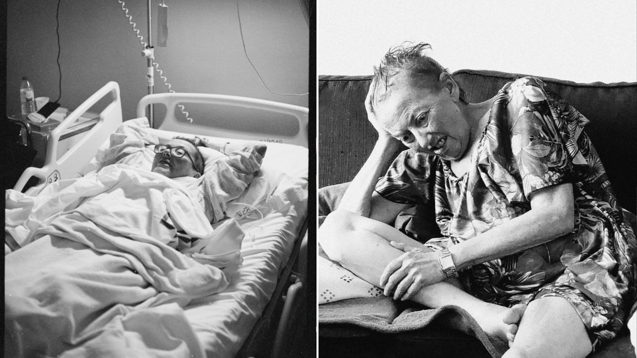Guillermo Heslop retrató a su madre en el proceso de su cáncer: «La parte más dura era levantar la cámara al ojo»