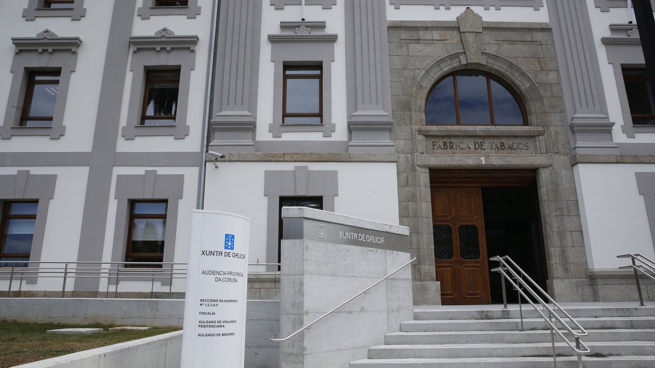 La Audiencia Provincial de A Coruña condena a diez años de cárcel a un