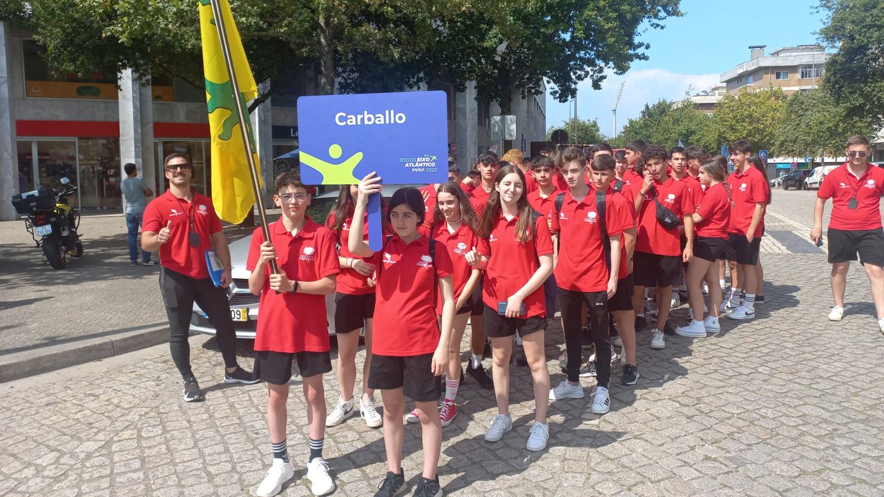 Carballo conquista sua primeira prata no Xogos do Eixo Atlético