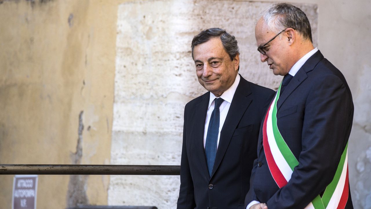 La continuità di Draghi come presidente del Consiglio divide la classe politica italiana