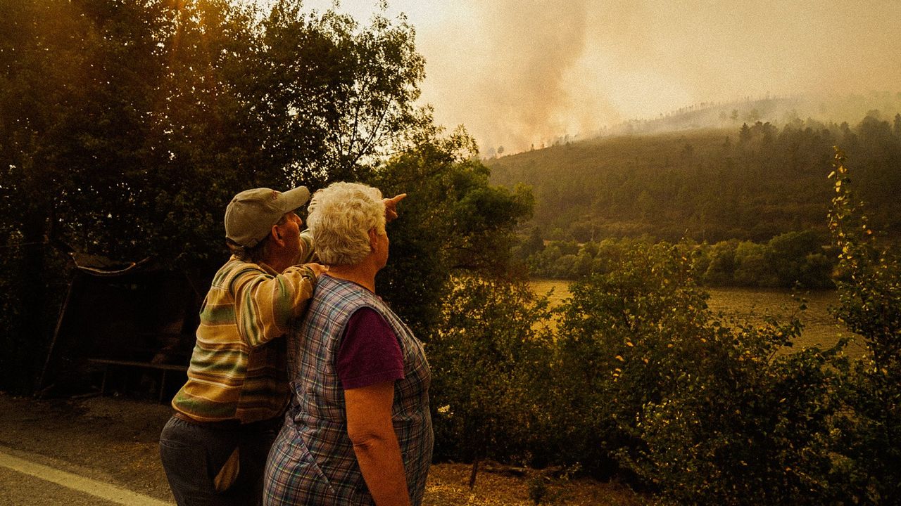 Um dos cinco incêndios florestais que afectam a província de Ourense há uma semana foi extinto
