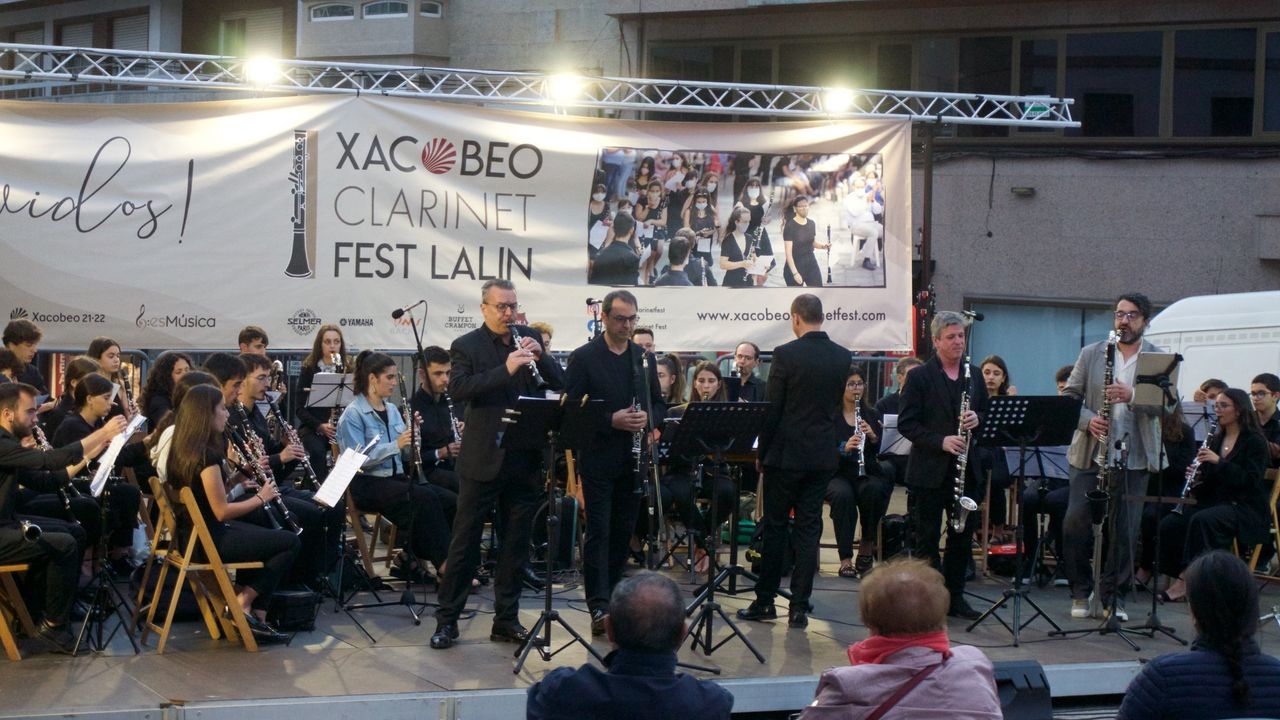 Clausura del Xacobeo Fest