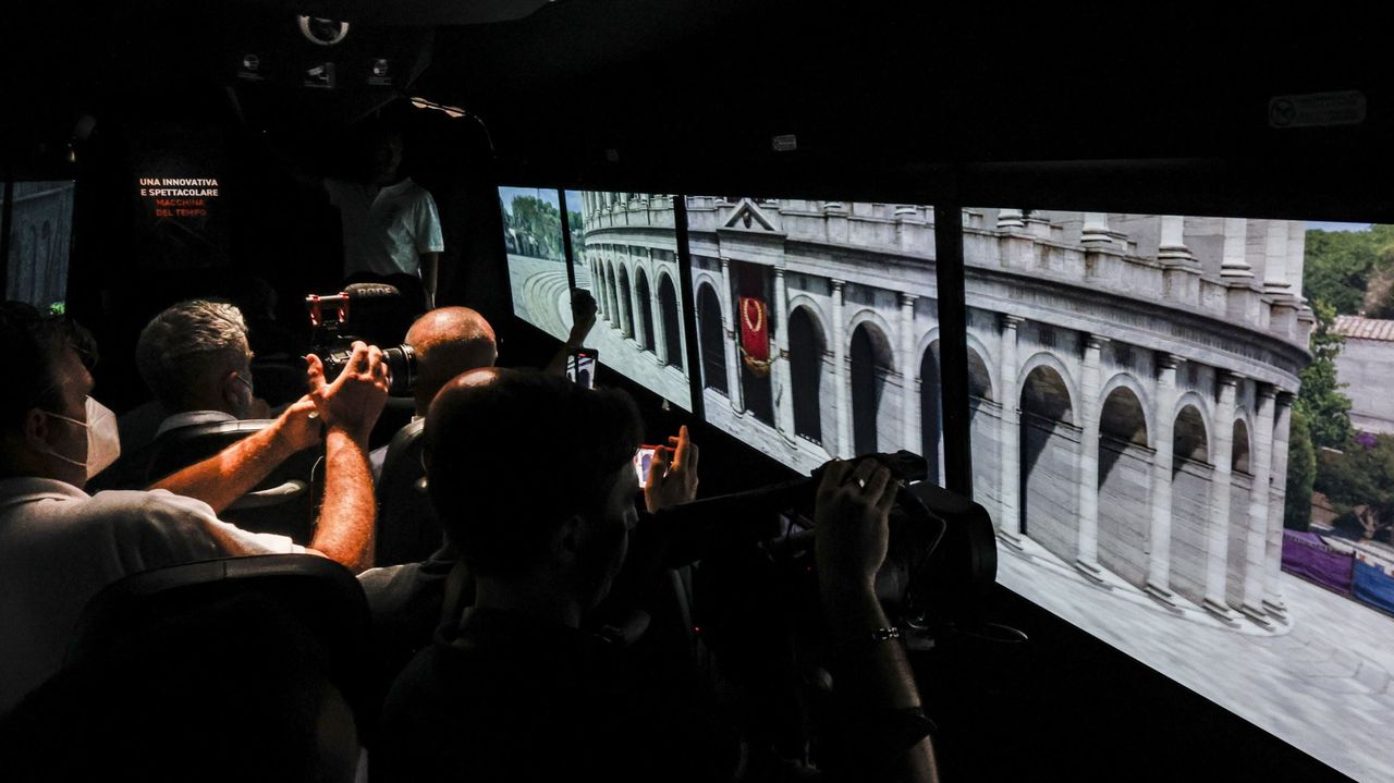 La realtà virtuale ricostruisce Roma