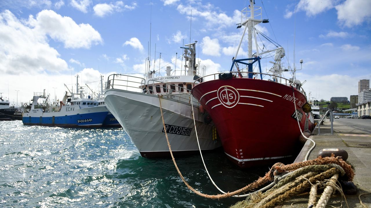 A frota galega olha com inveja para os irlandeses para a ajuda de demolição