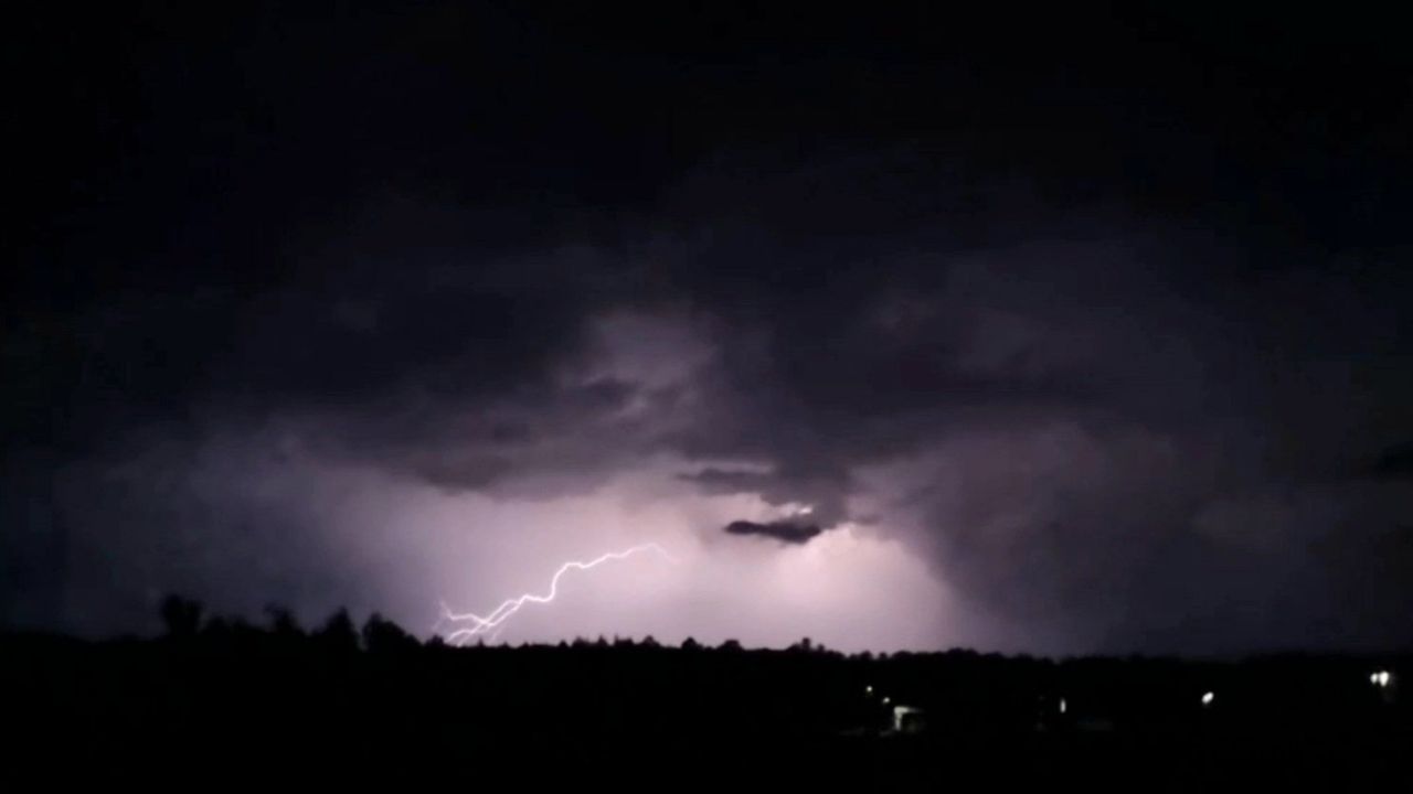 ¿Qué es un Sistema Convectivo de Mesoescala, el fenómeno que afectó