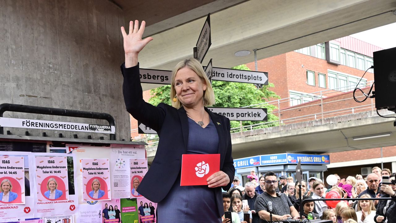 El partido socialdemócrata vuelve a ganar las elecciones en Suecia