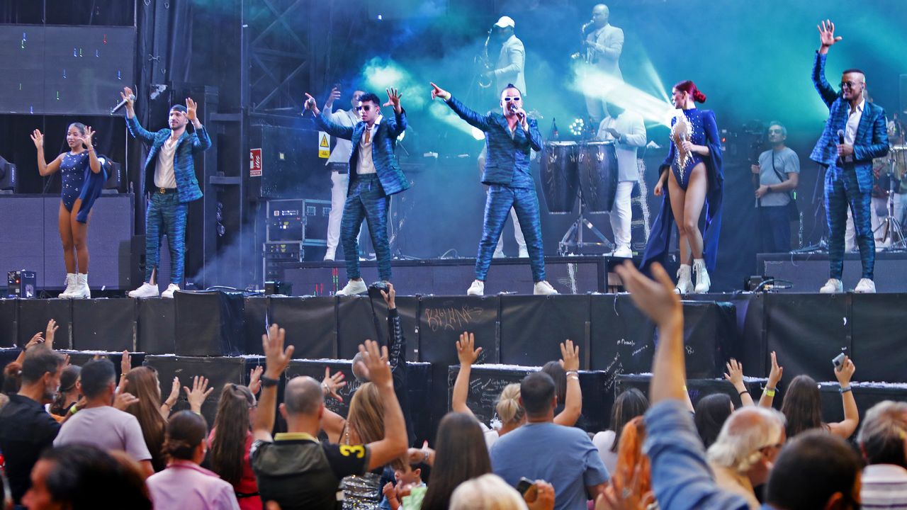 El Combo Dominicano pone el ritmo