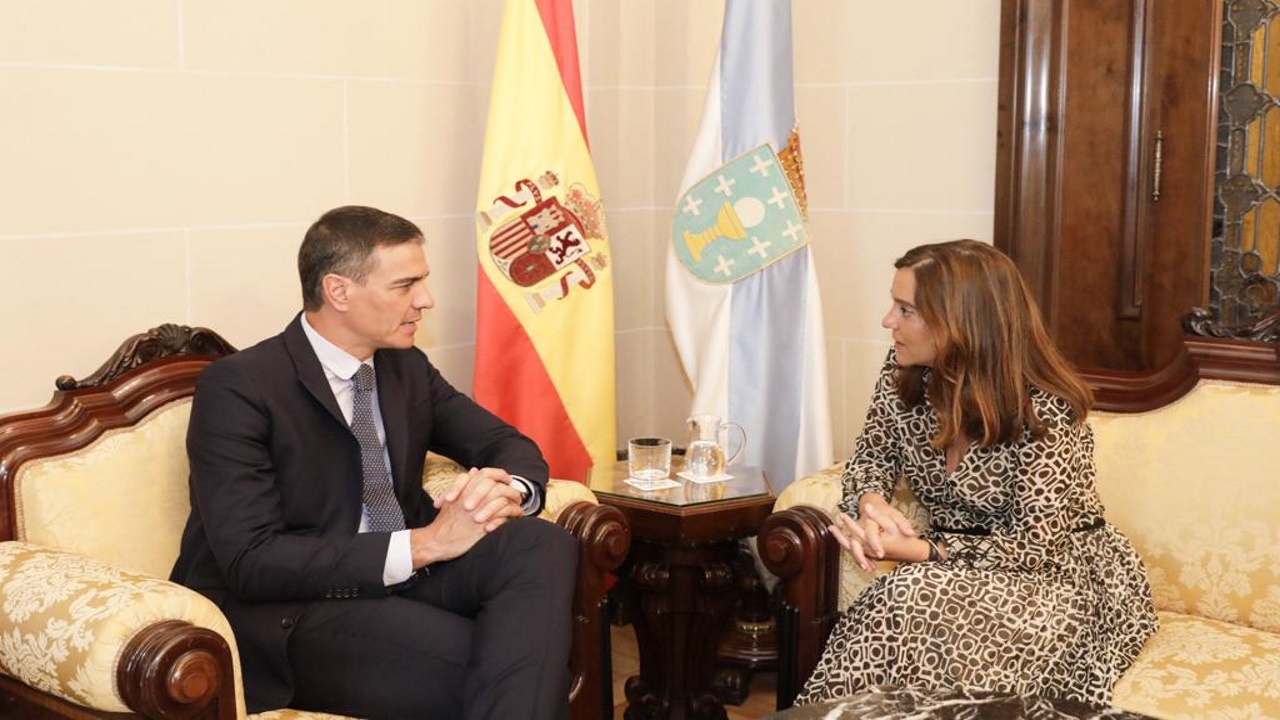 Inés Rey pide a Pedro Sánchez que A Coruña acoja la sede de la Agencia ...