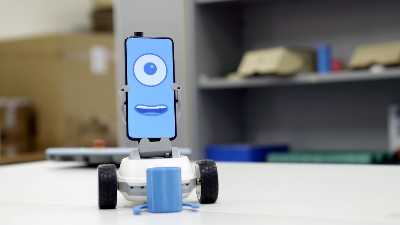 O robô galego que está fazendo sucesso na Holanda