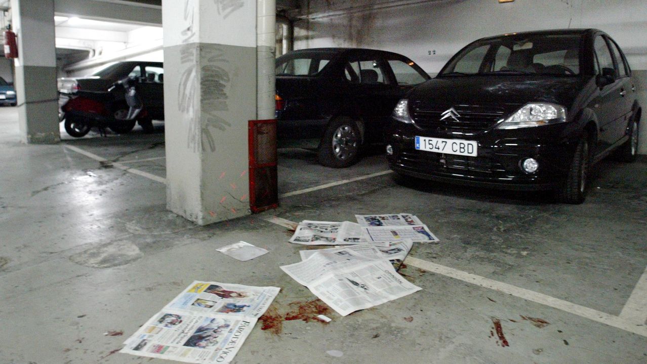 As novas testemunhas que resolveram o crime há 18 anos numa garagem de Vigo