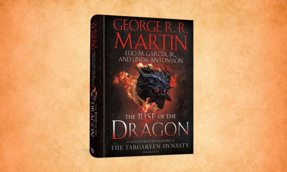 Primer ministro pierna Alojamiento The Rise of the Dragon: el nuevo libro de George RR Martin que explorará la  dinastía Targaryen