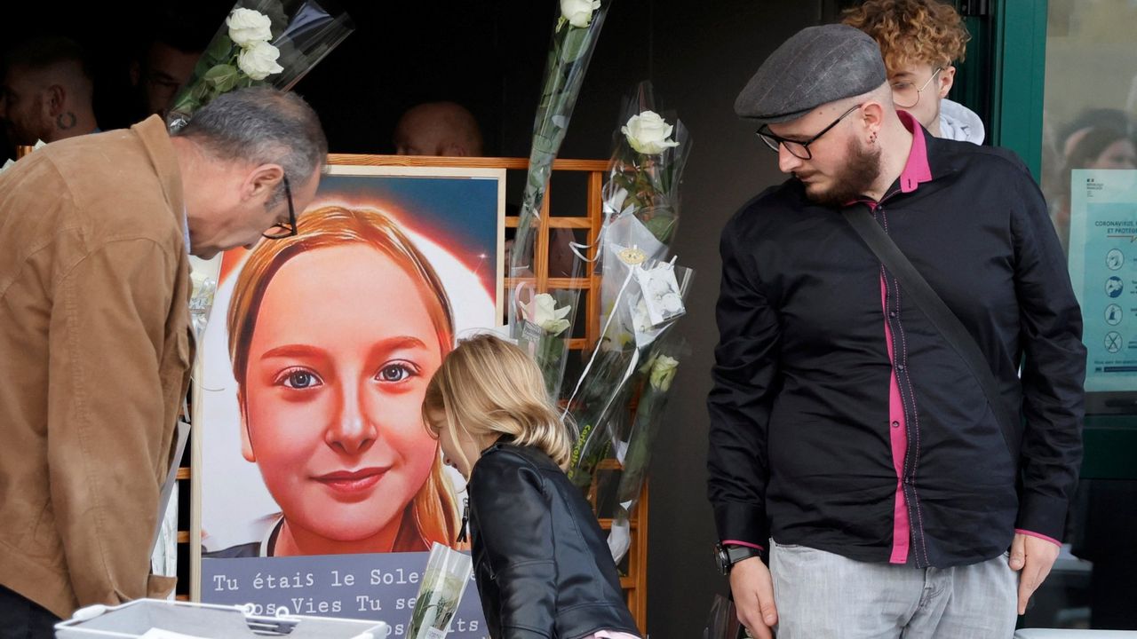 La France dit au revoir à Lola, la fille de 12 ans brutalement assassinée qui s’est présentée dans une valise