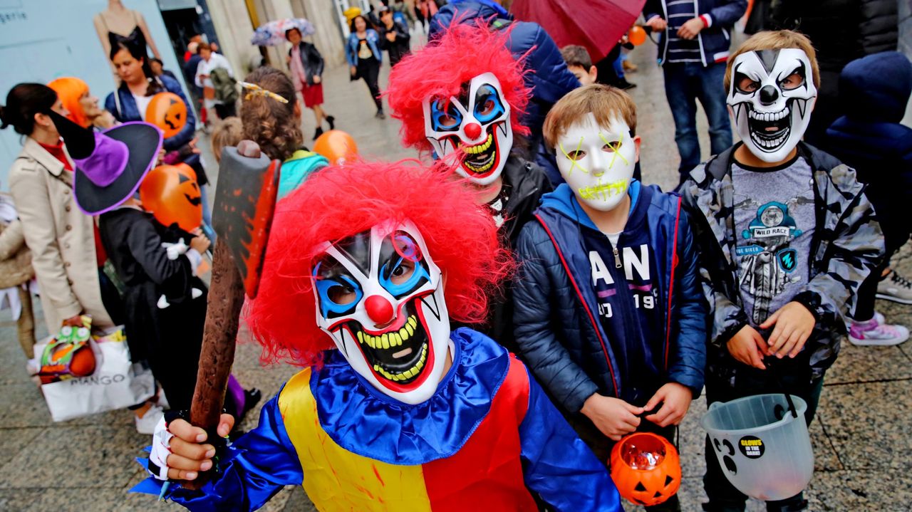 Estas são as melhores festas de Halloween da Galiza
