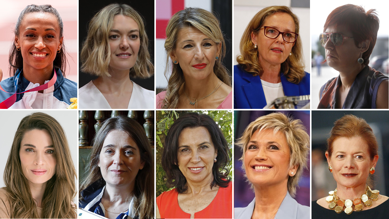 Dez mulheres galegas entre as 100 mulheres mais influentes da Espanha, segundo a Forbes
