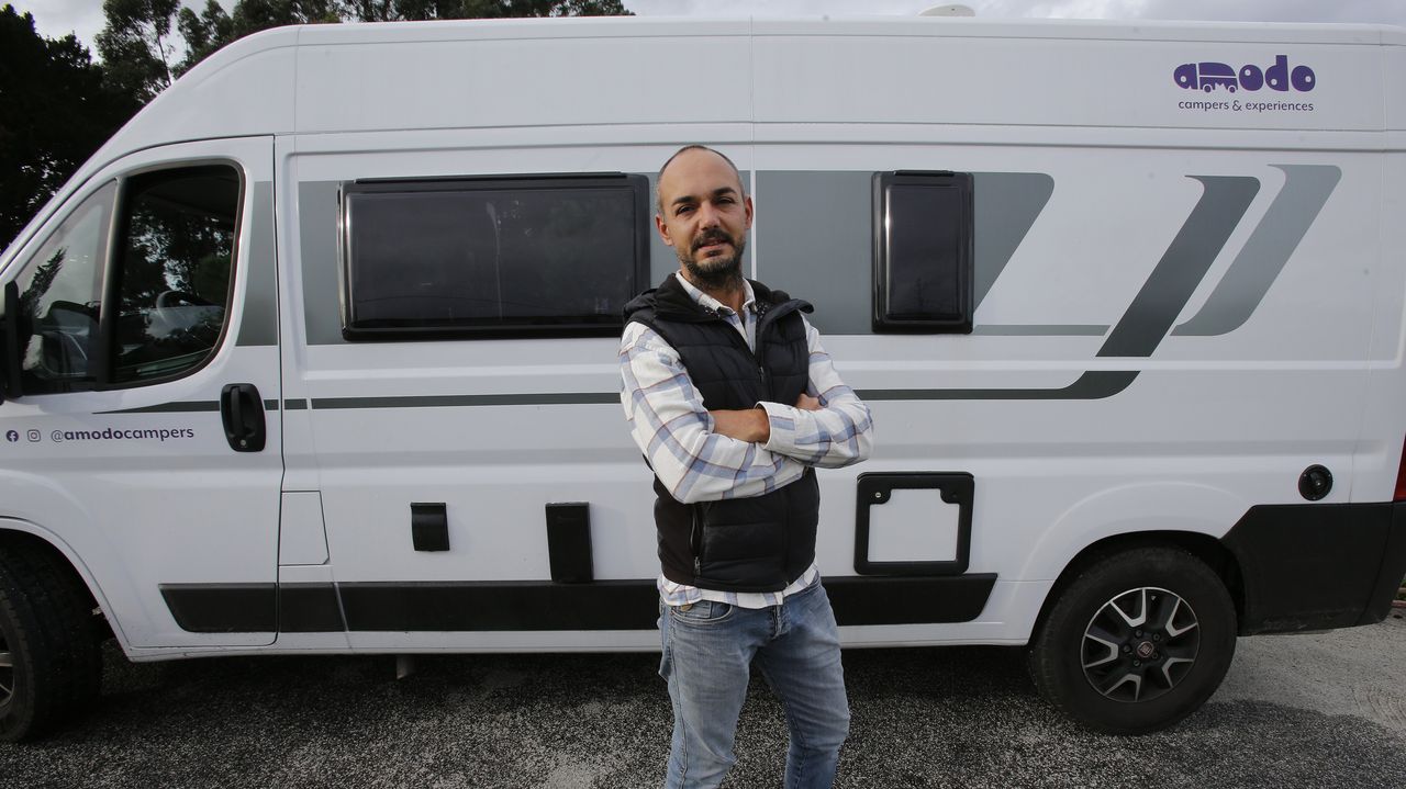Amodo Campers, alojamento de aluguer de automóveis para explorar a Galiza amodio