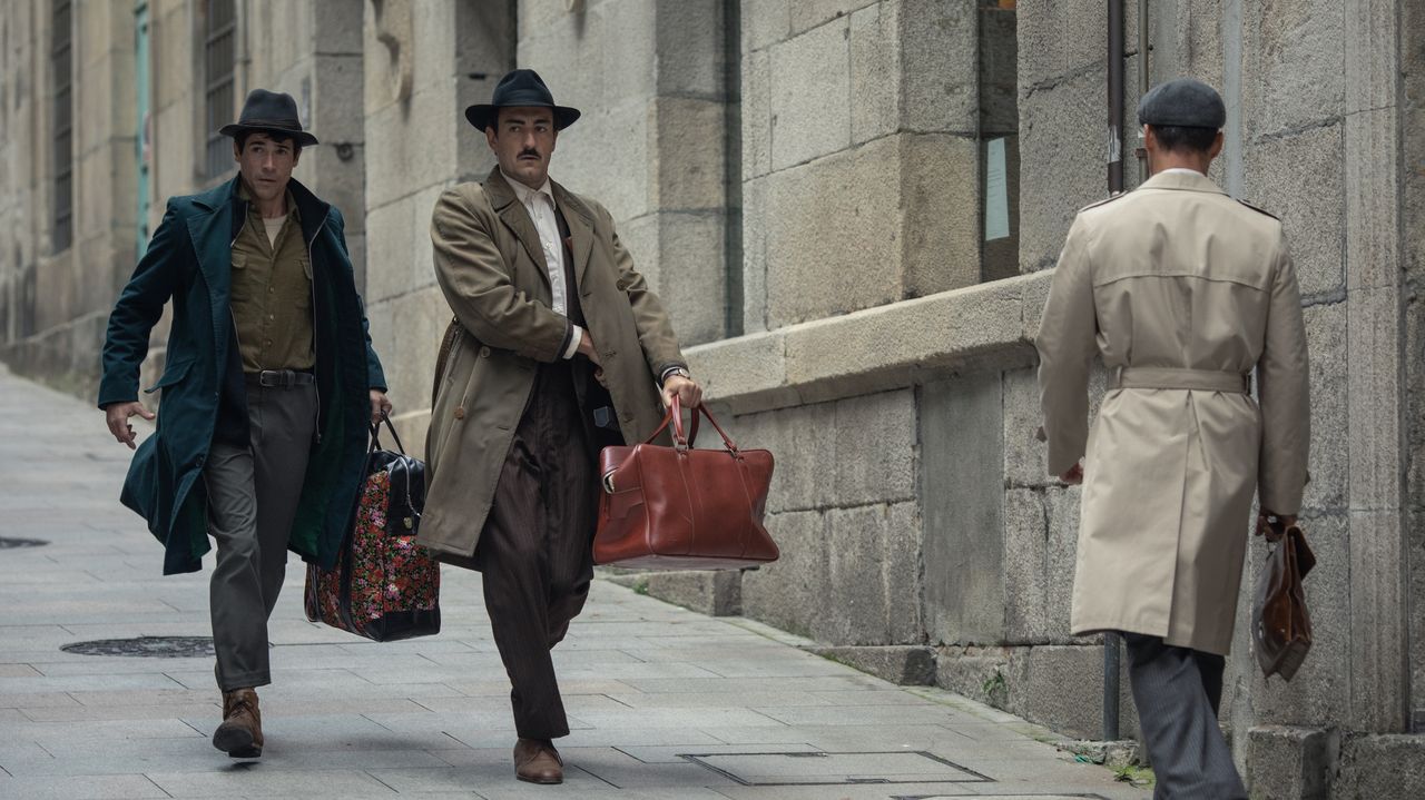 «Un hombre de acción», la película de atracos que convierte a Vigo en París