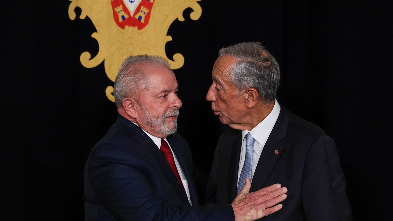 Lula da Silva chega a Portugal para reatar relações rompidas por Bolsonaro