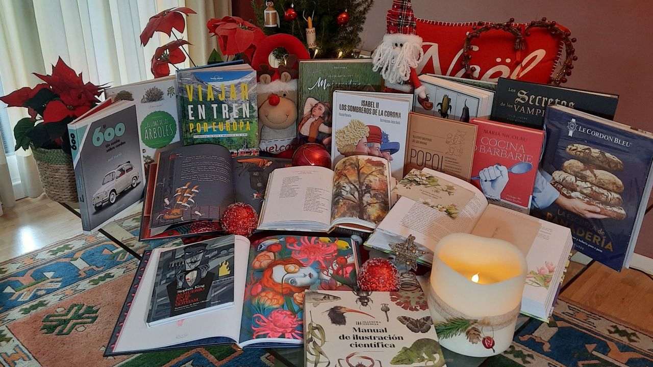 12 libros (decorativos) para regalar esta Navidad
