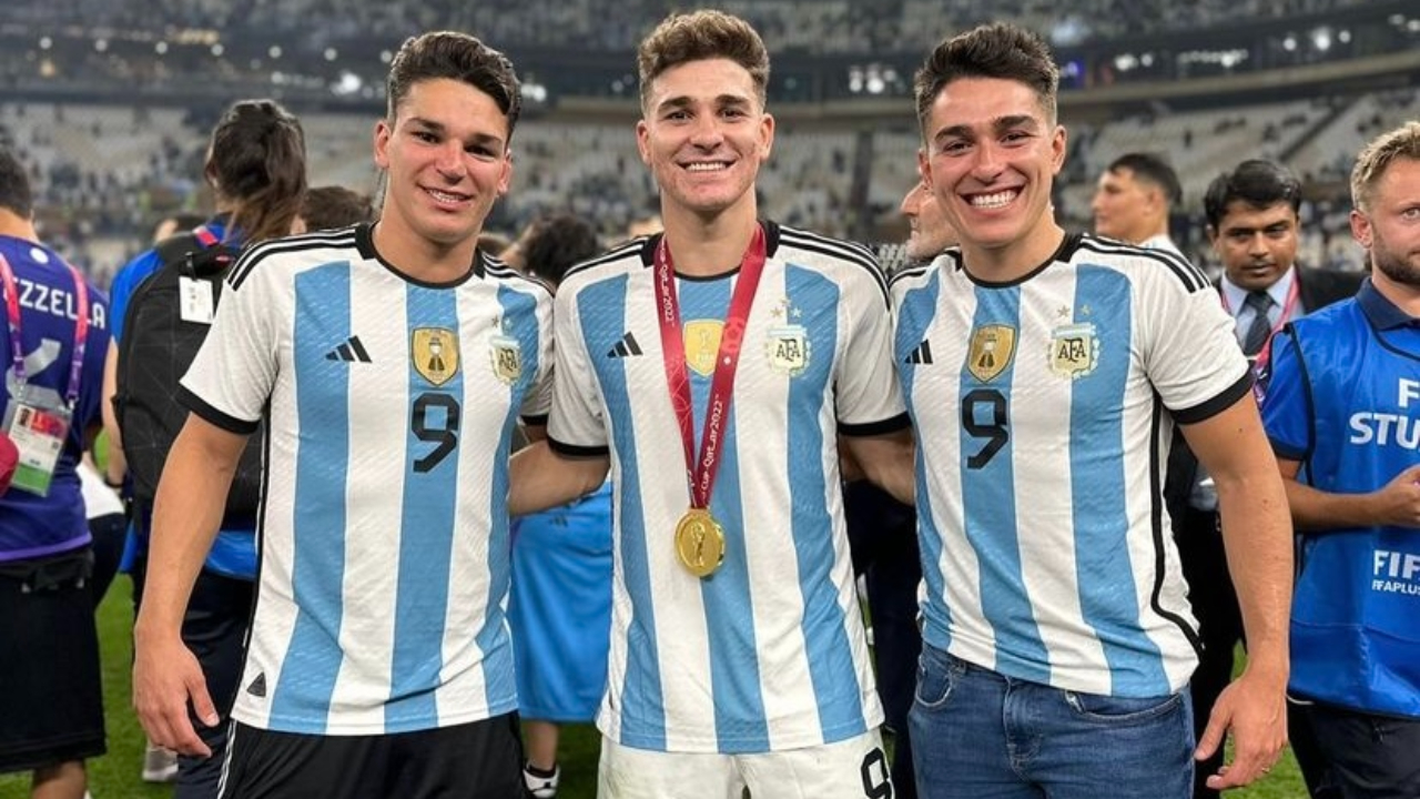 Agustín y Rafael, de Calchín a Mánchester para seguir los pasos de su