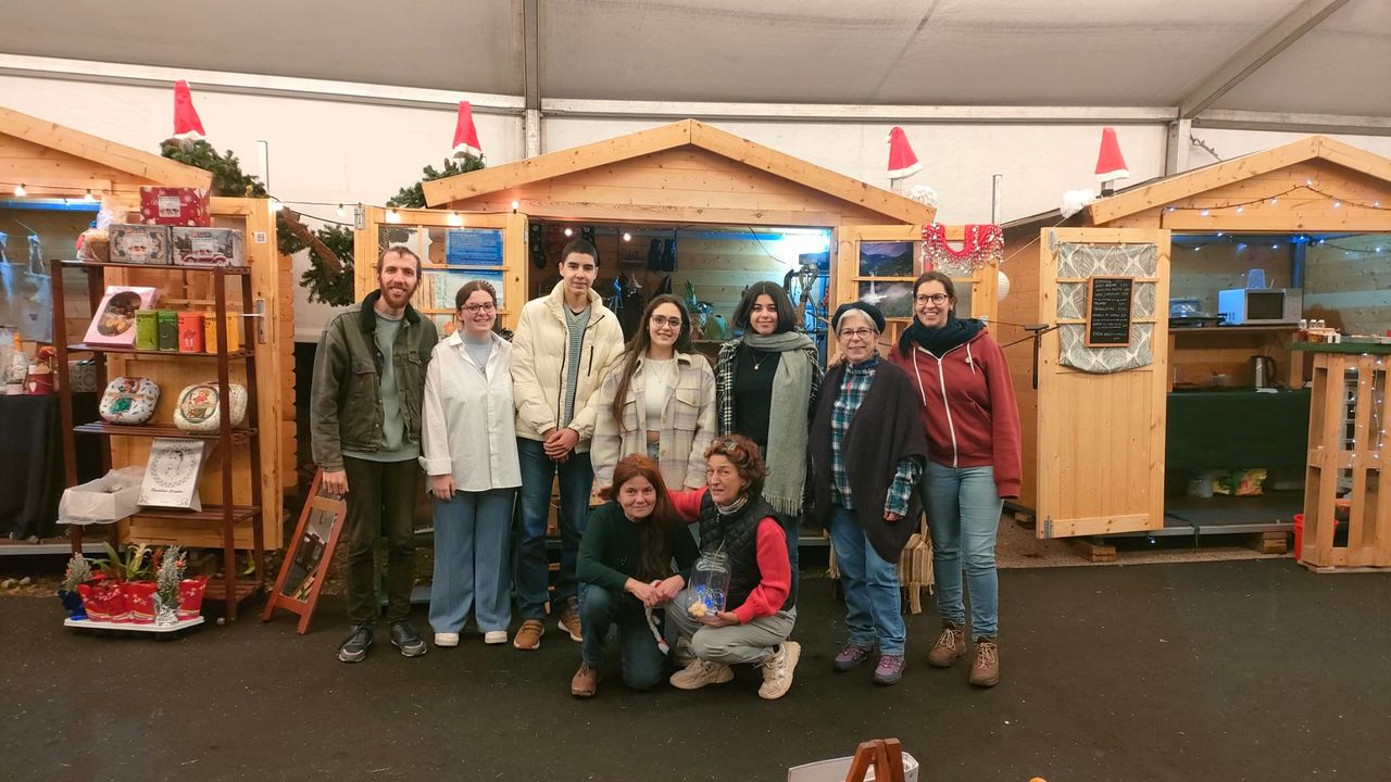 Un mercado en Vilaboa para descubrir la rural de Galicia