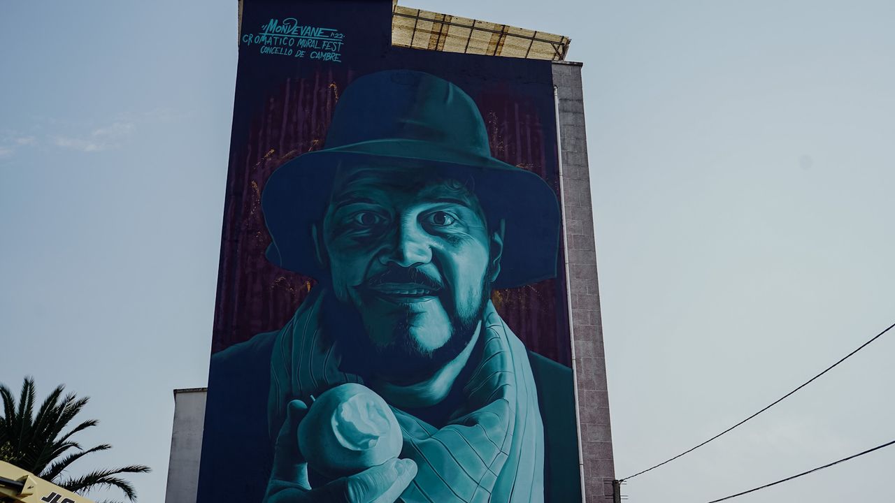 El mejor mural del mundo del 2022 podría estar en Cambre El mejor mural del mundo del 2022 podría estar en Cambre