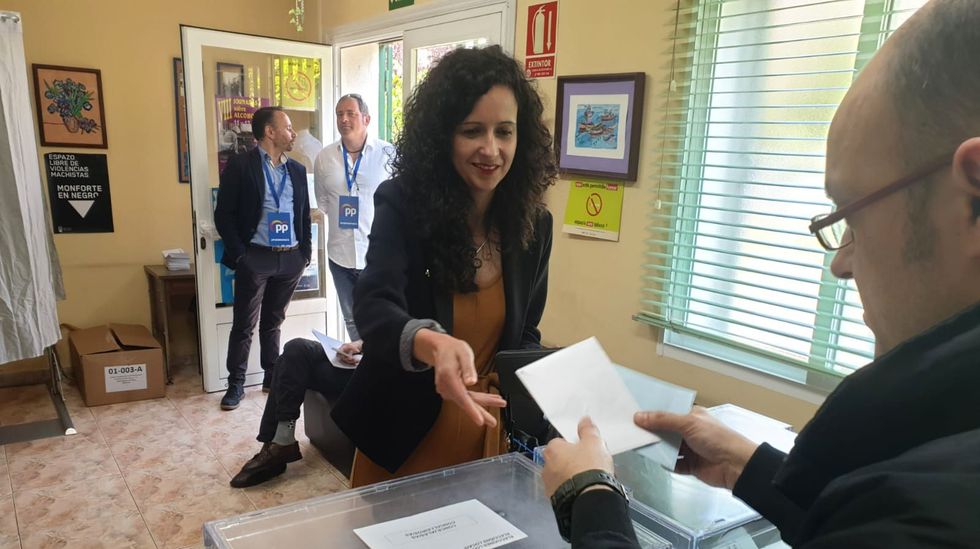 Katy Varela repetirá como candidata del PP a la alcaldía de Monforte