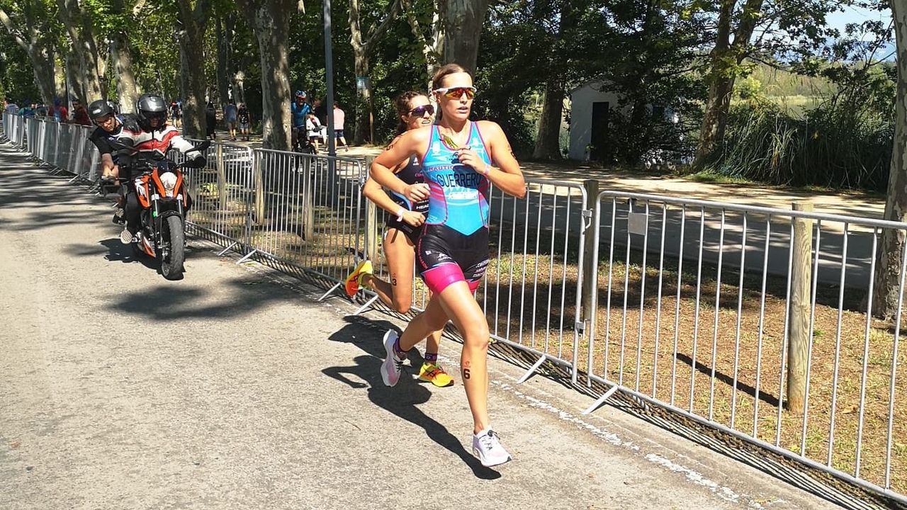 Sarah Guerrero, a triathlete from the Narrows, is going to train in New Zealand
