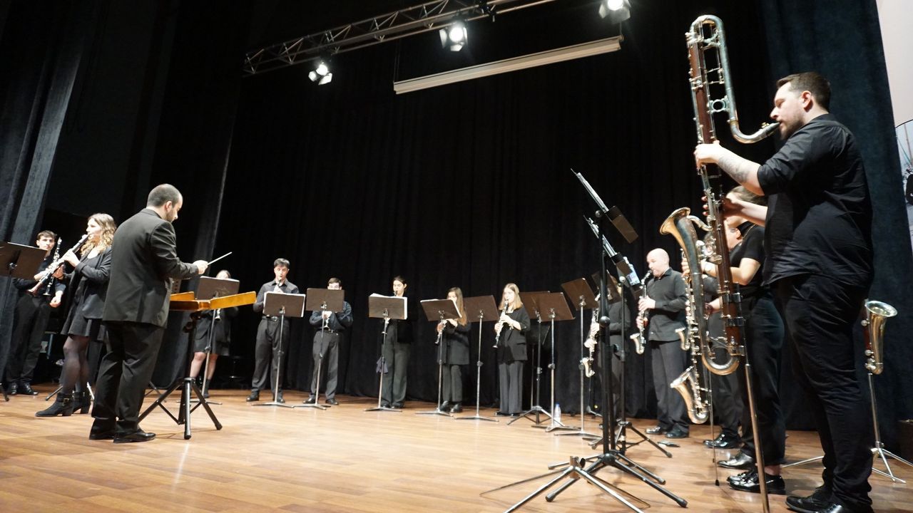 El Xacobeo Ensemble abrió ayer el festival en Lalín