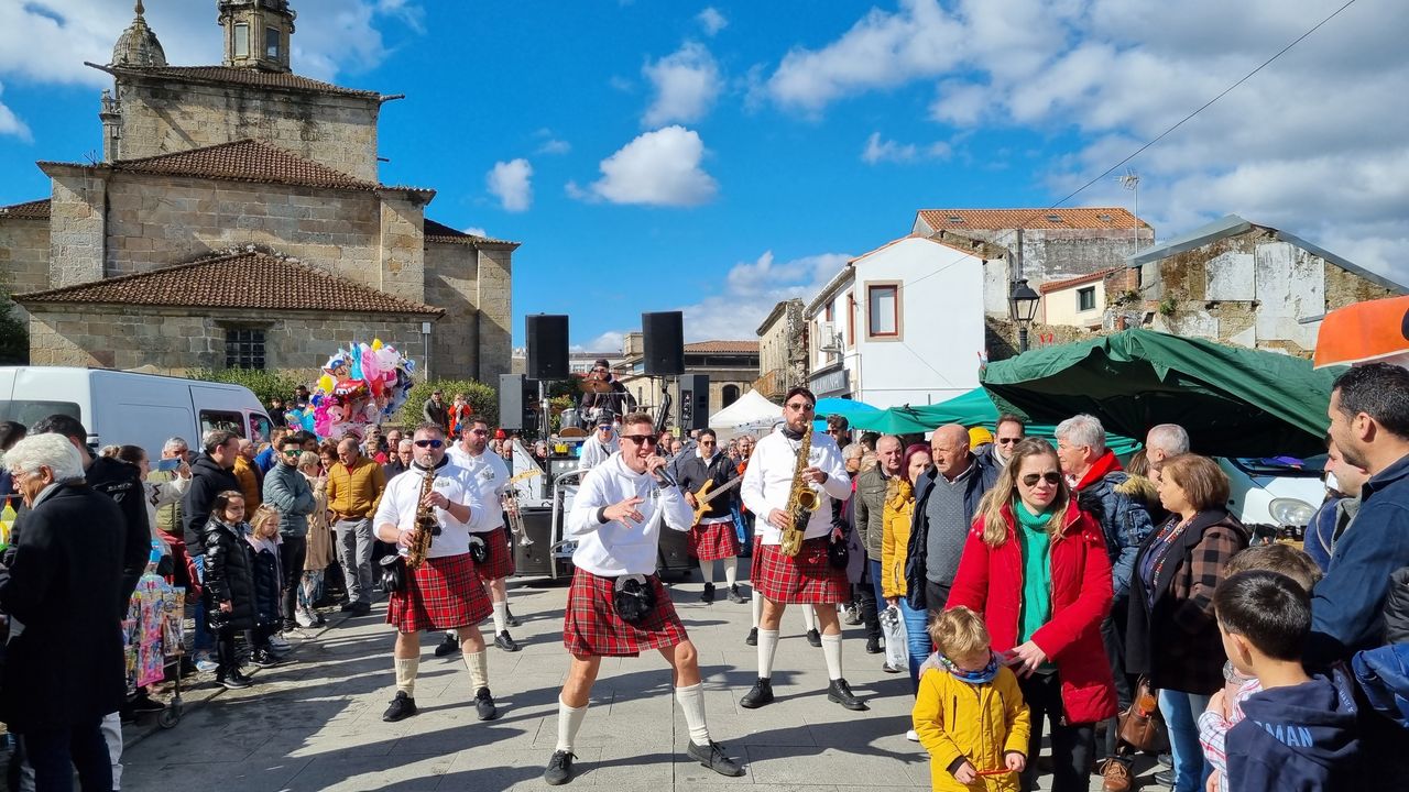 Lacón con grelos para aderezar el entroido en Cuntis