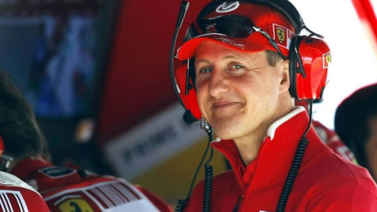 Alguersuari y la otra cara de Schumacher: «Vi cosas de las que no era fan»