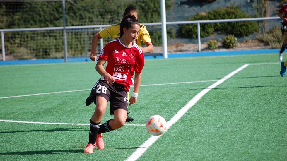 Lúa Arufe, delantera del Victoria, convocada por la Selección Española ...
