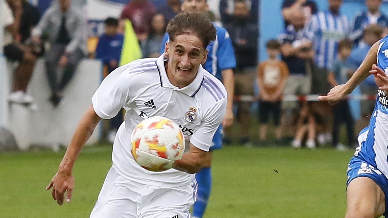 La nueva vida de Noel López en el Real Madrid