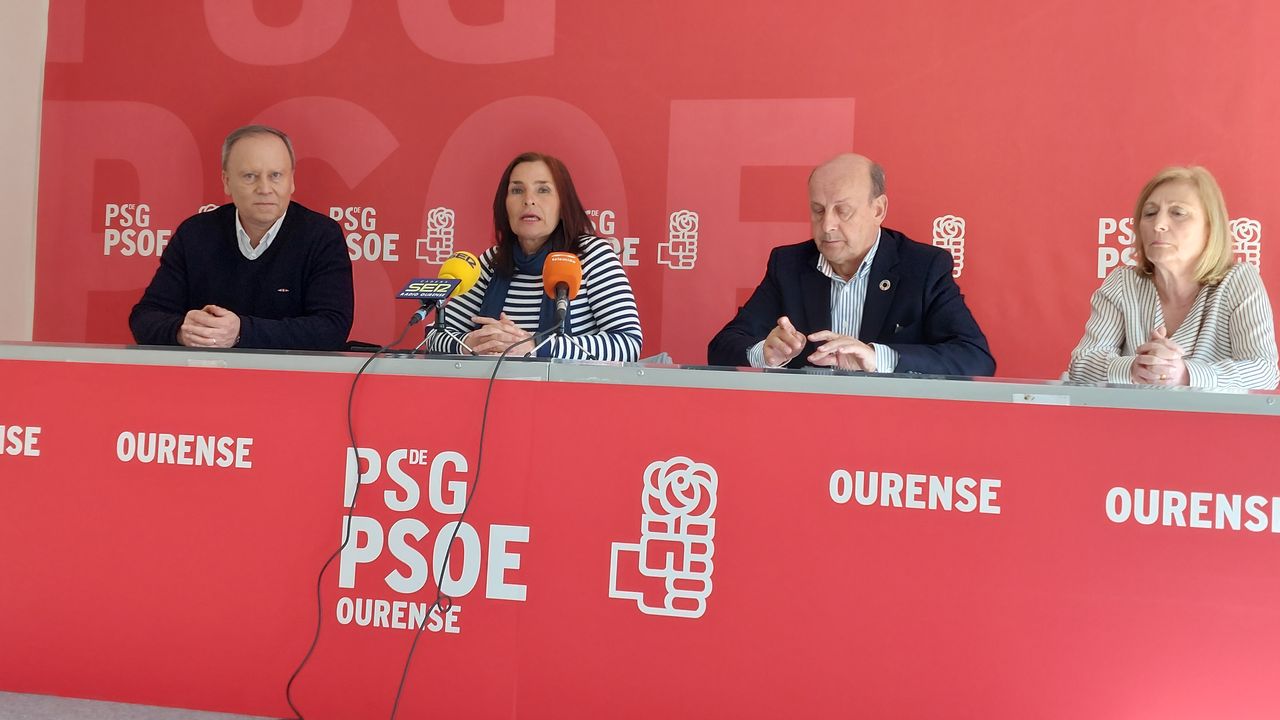 El PSOE destaca la apuesta educativa del Gobierno, con 9 millones en becas para Ourense