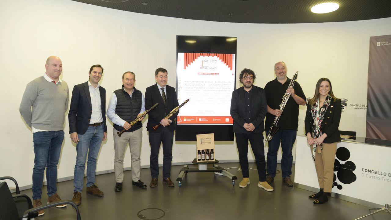 El Xacobeo Fest de Lalín incorpora un concurso de composición