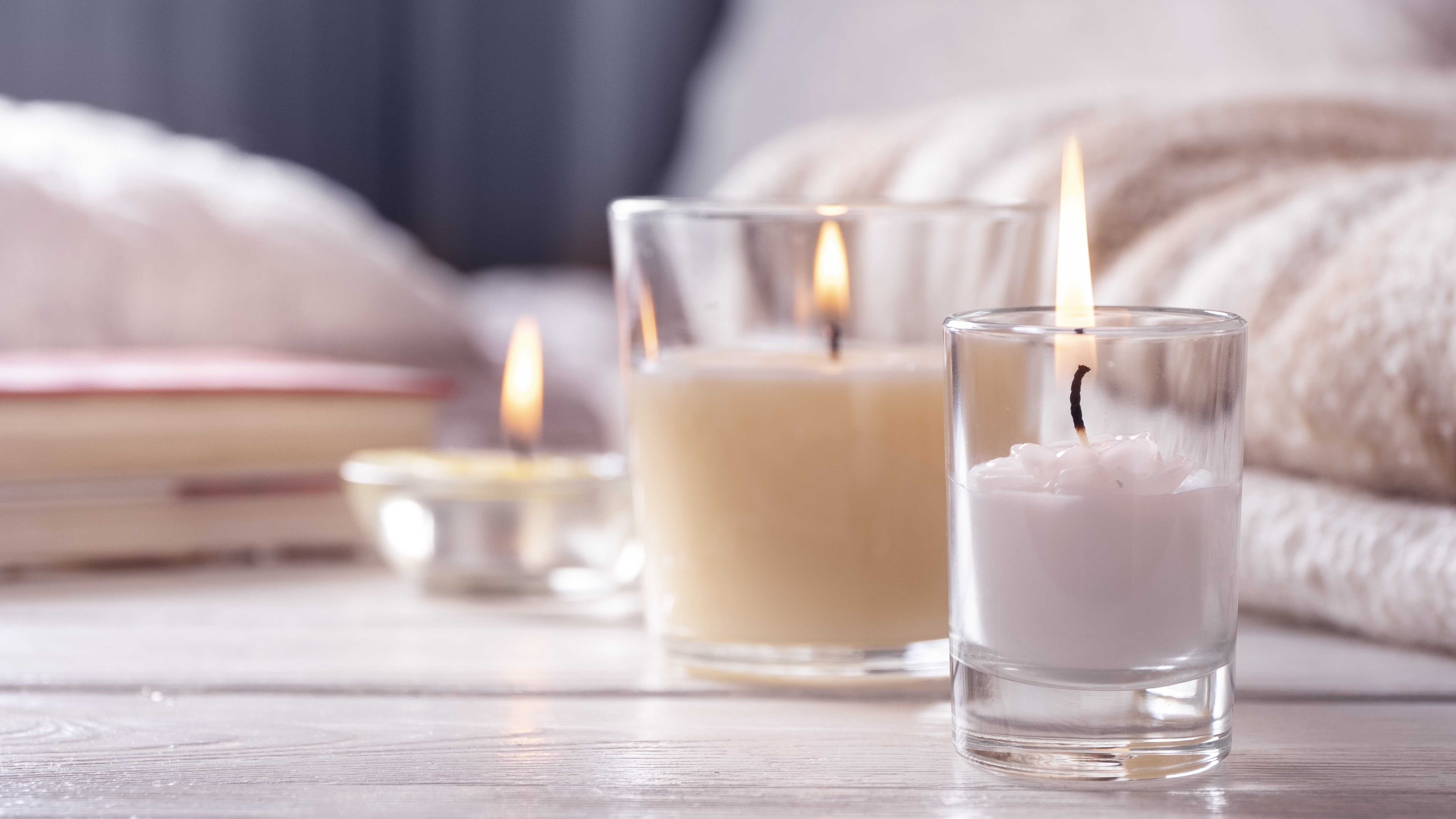 Cómo hacer velas aromáticas en casa - Mejor con Salud