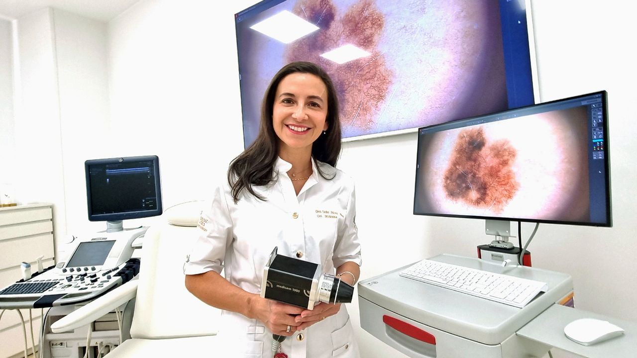 Lidia Pérez, dermatóloga: «Los médicos no somos jueces para despreciar el  problema de un paciente»
