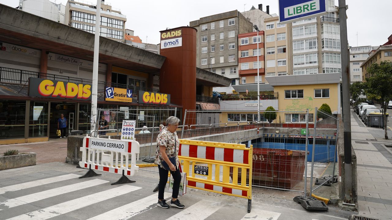 La demolición del mercado de Monte Alto se iniciará este lunes