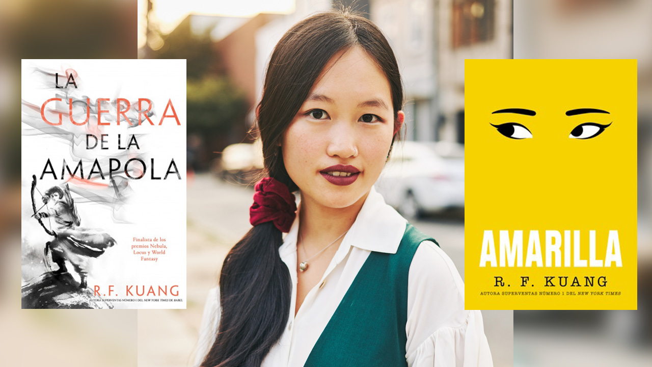 Llega La Guerra de la Amapola de Rebecca F. Kuang 