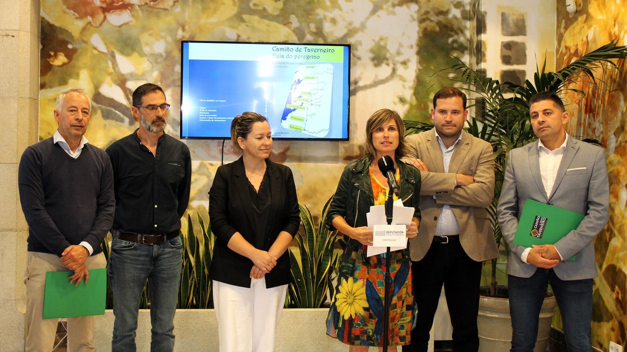 La Diputación de Pontevedra apoya la declaración del Camiño Tavernario como Vía Cultural