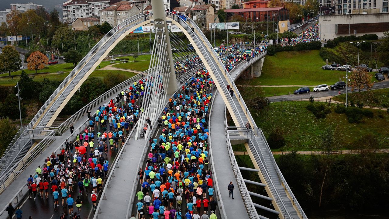 Lo que necesitas saber sobre la carrera popular del San Martiño de Ourense