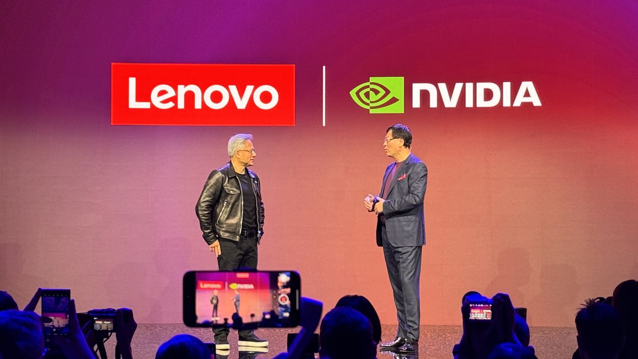 Lenovo y Nvidia se alían para impulsar aplicaciones de IA generativa a ...