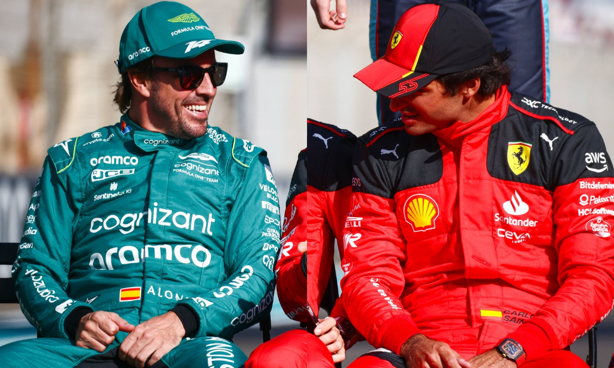 Test F1 2023: Fernando Alonso sueña con el cuarto coche, Red Bull asusta