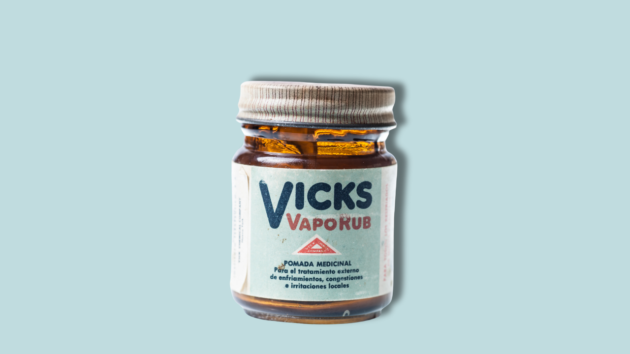 Vicks VapoRub Pomada - Duerme como un bebé 